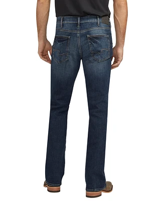 Silver Jeans Co. Men's Zac Relaxed Fit Straight Leg Jeans