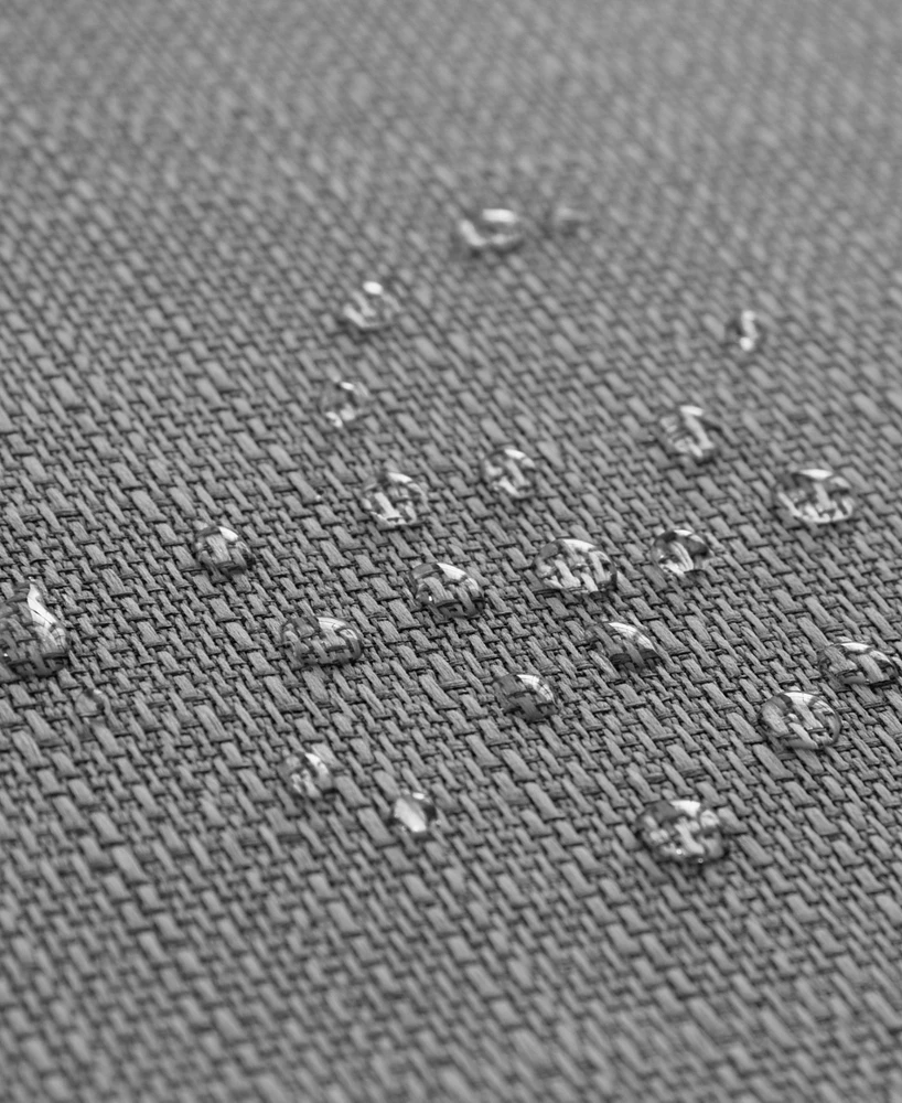 Laurel Solid Texture Water and Stain Resistant Tablecloth