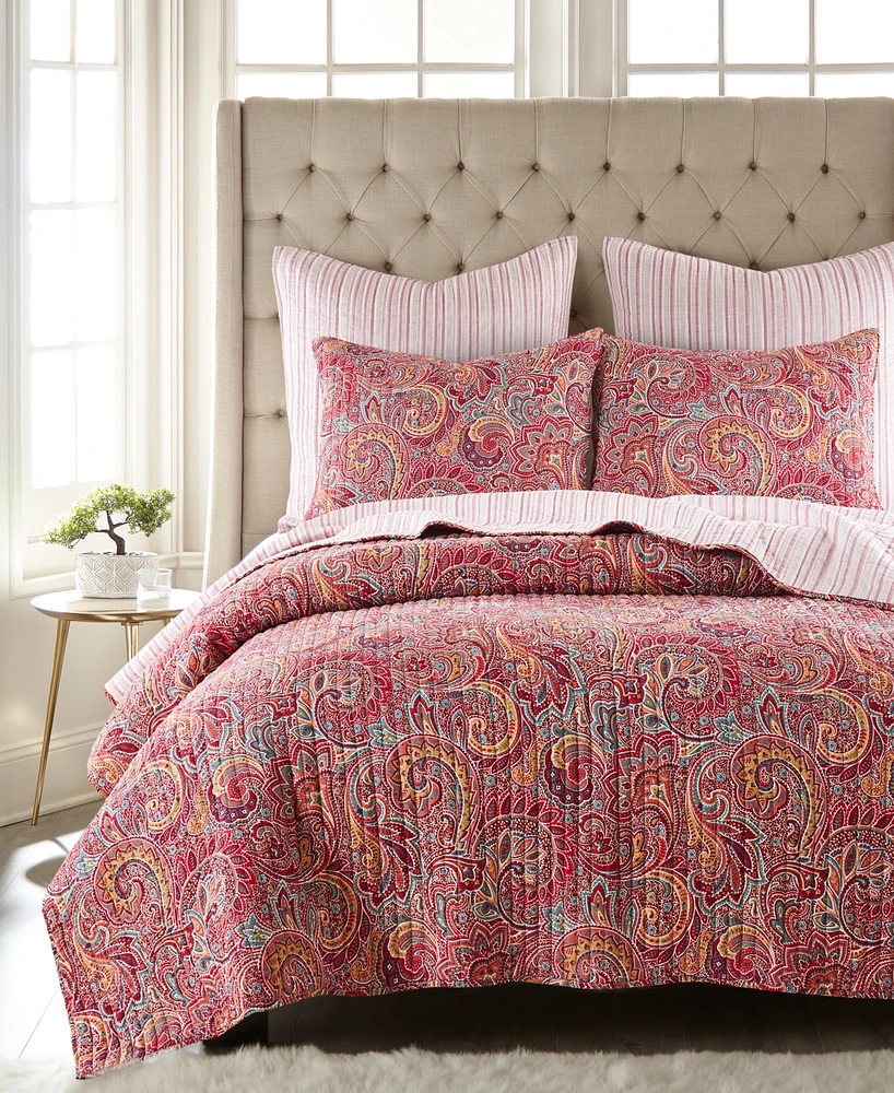 Levtex Kimpton 3-Pc. Quilt Set, Full/Queen
