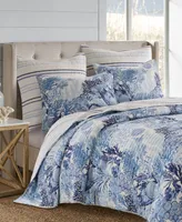 Levtex Reef Dream Reversible 2-Pc. Quilt Set, Twin/Twin Xl