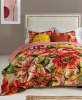 Greenland Home Fashions Senna Floral Boho 3 Piece Quilt Set