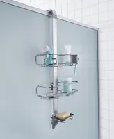 simplehuman Over Door Adjustable Hanging Shower Caddy