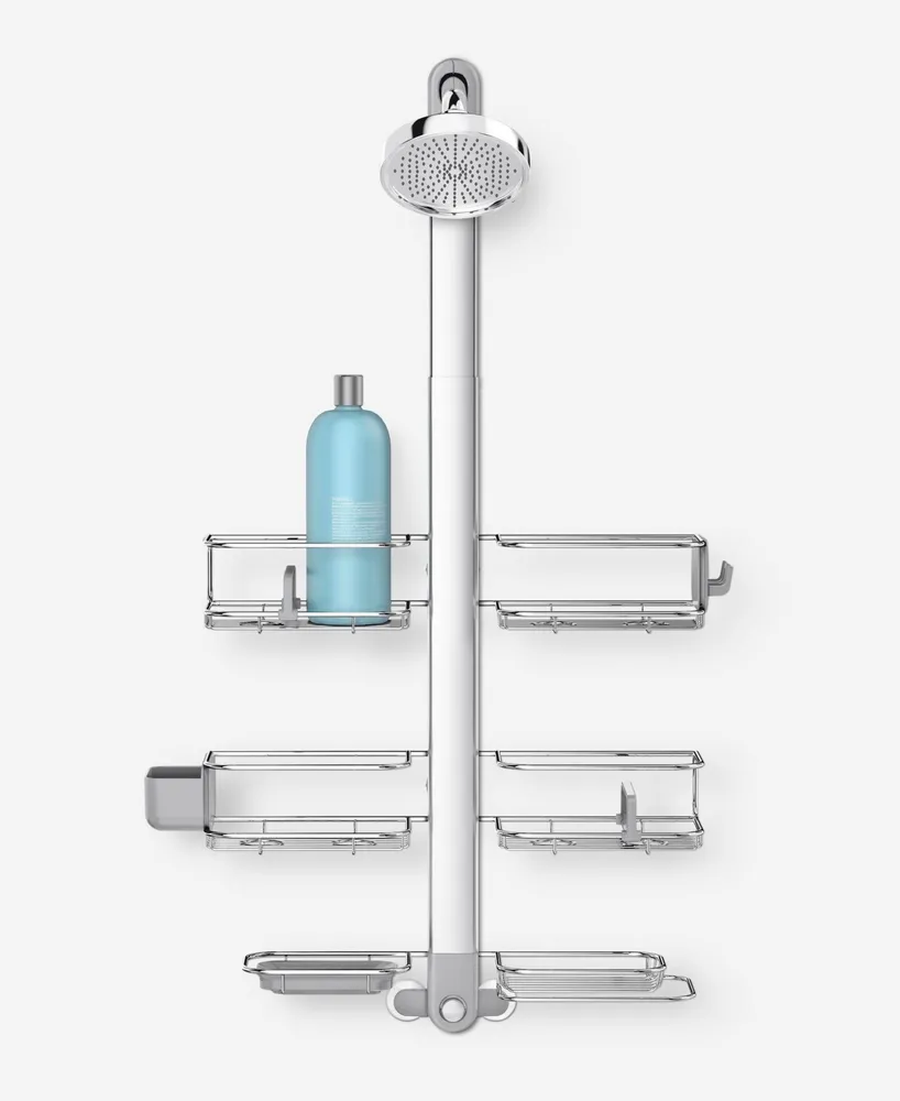simplehuman Xl Adjustable Hanging Shower Caddy