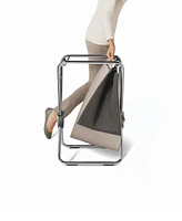simplehuman Single X-Frame Laundry Hamper, Removable Laundry Bag