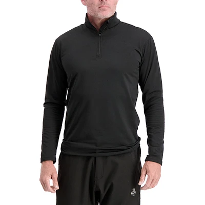 RefrigiWear Big & Tall Flex Wear Top - Lightweight, Stretchable, Moisture-Wicking, Durable Workwear for Cool Weather Active Performance