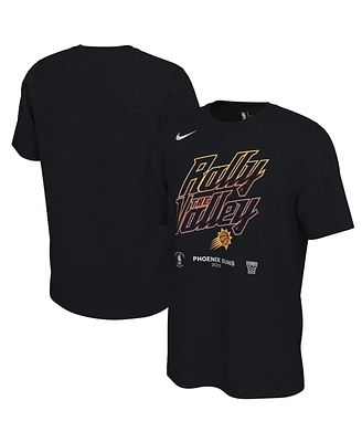Men's Nike Black Phoenix Suns 2023 Nba Playoffs Mantra T-shirt