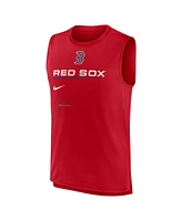 Men's Nike Red Boston Red Sox Exceed Performance Tank Top