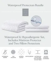 Ella Jayne Water Resistant Mattress Pillow Protector Bundle