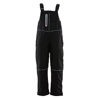 RefrigiWear Women's Insulated Softshell Bib Overalls - Warm, Durable Cold Weather Workwear