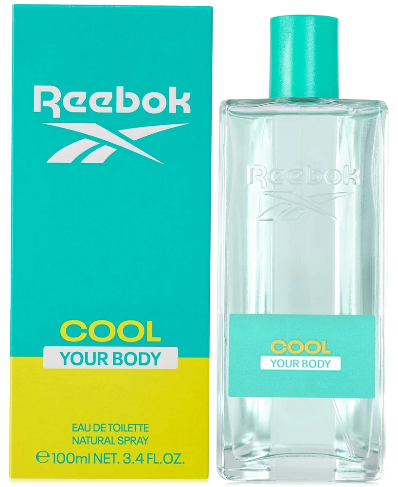 Reebok Cool Your Body Eau de Toilette, 3.4 oz.