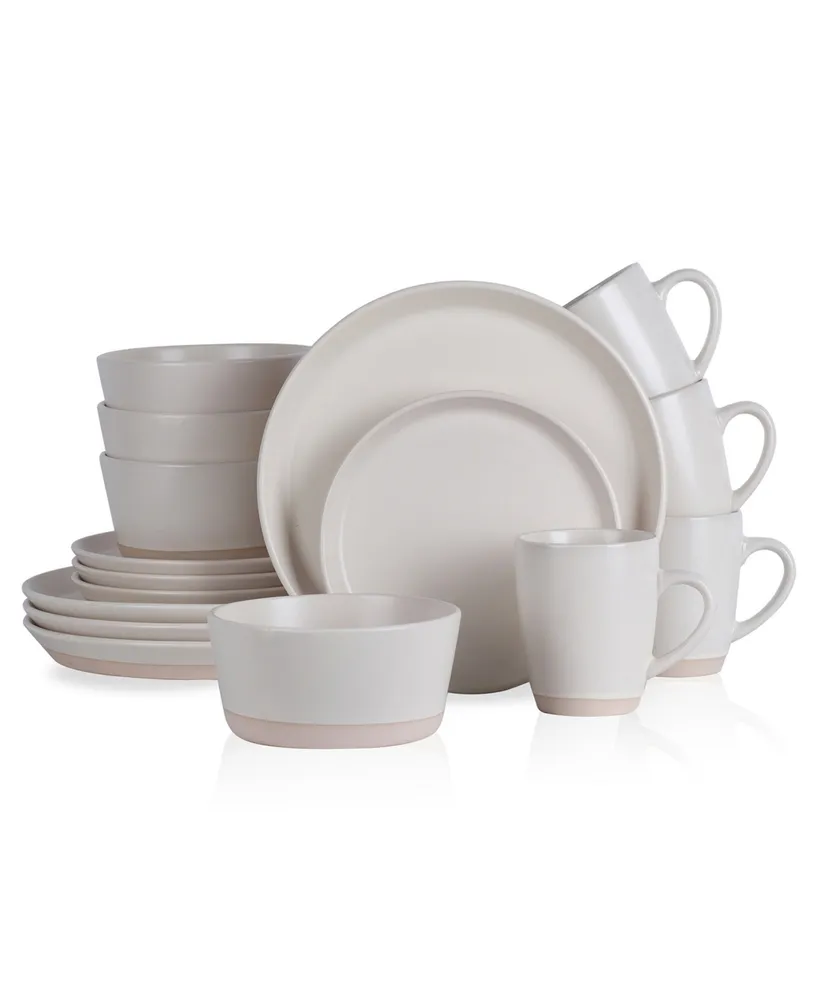 Stone Lain Jules 16 Pc. Dinnerware Set, Service for 4