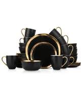Stone Lain Florian 32 Pc. Dinnerware Set, Service for 8