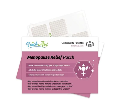 PatchAid Menopause Relief Patch by (30-Day Supply)