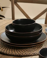 Stone Lain Brasa 16 Pc. Dinnerware Set, Service for 4