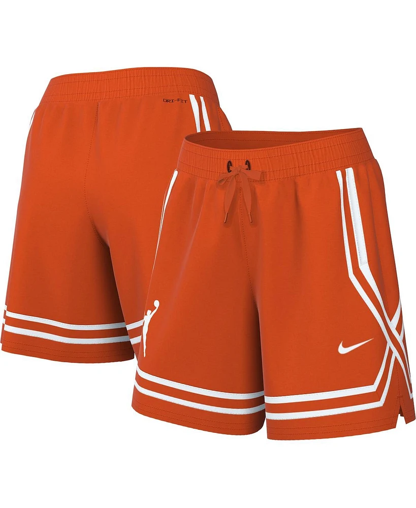 Women's Nike Wnba Logowoman Team 13 Crossover Performance Shorts