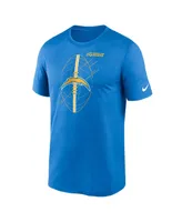 Men's Nike Powder Blue Los Angeles Chargers Legend Icon Performance T-shirt