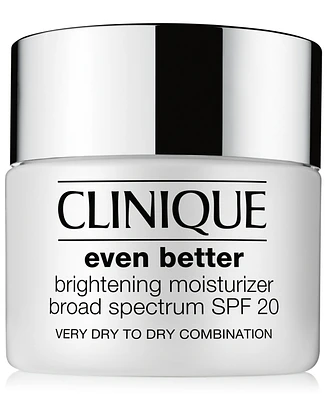 Clinique Even Better Brightening Moisturizer Spf 20, 1.7 oz.