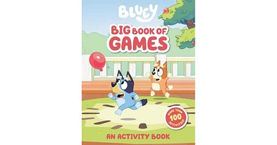 Bluey - Big Book Of Games