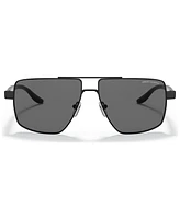 A|X Armani Exchange Men's Polarized Sunglasses, AX2037S