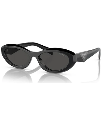 Prada Symbole Irregular Women's Sunglasses