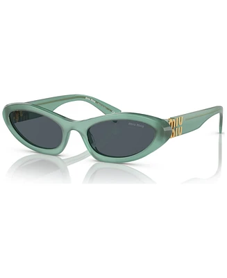 Miu Miu Women's Sunglasses, Mu 09YS