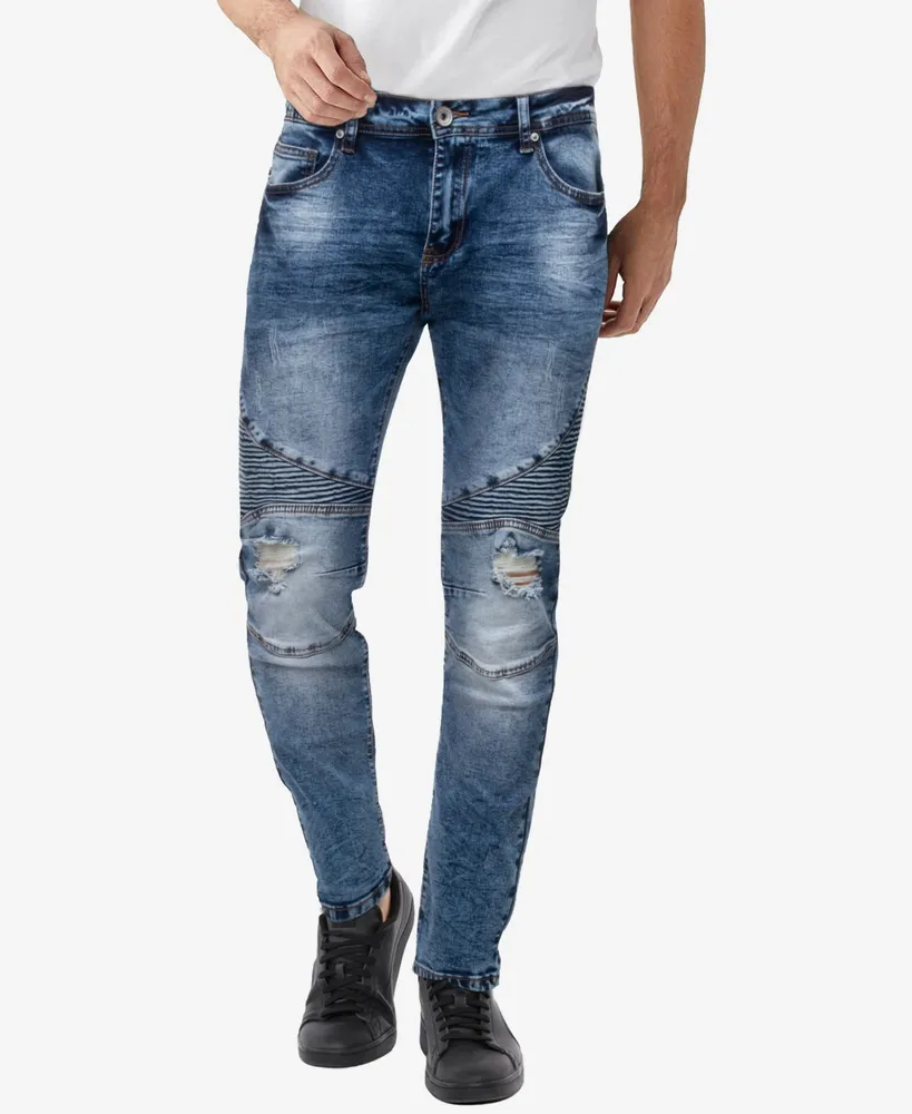 X-Ray Men's Regular Fit Jeans
