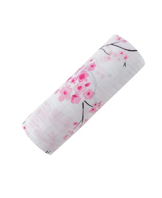 Gots Certified Organic Cotton Muslin Swaddle