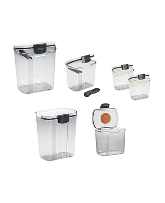 Prepworks ProKeeper 6 Piece Airtight Food Pantry Storage Container Set