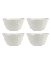 Lenox French Perle Fruit Bowls, Set Of 4