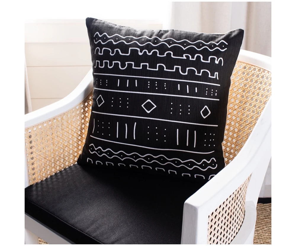 Safavieh Rila 18" x 18" Pillow