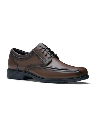 Shoes for Crews Men's Valet Slip Resistant Water Leather Work