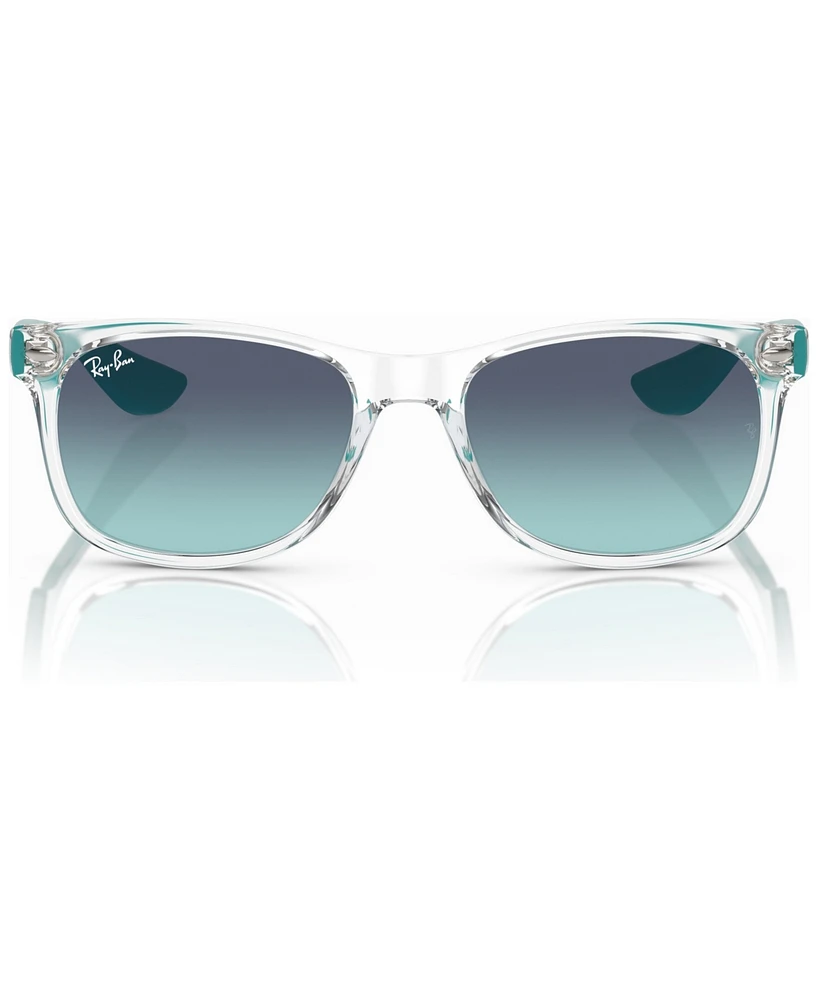Ray-Ban Jr Kids Disney Sunglasses, New Wayfarer The Little Mermaid RJ9052