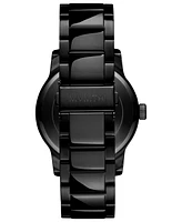 Mvmt Men's Classic Ii Black Stainless Steel Bracelet Watch 44mm