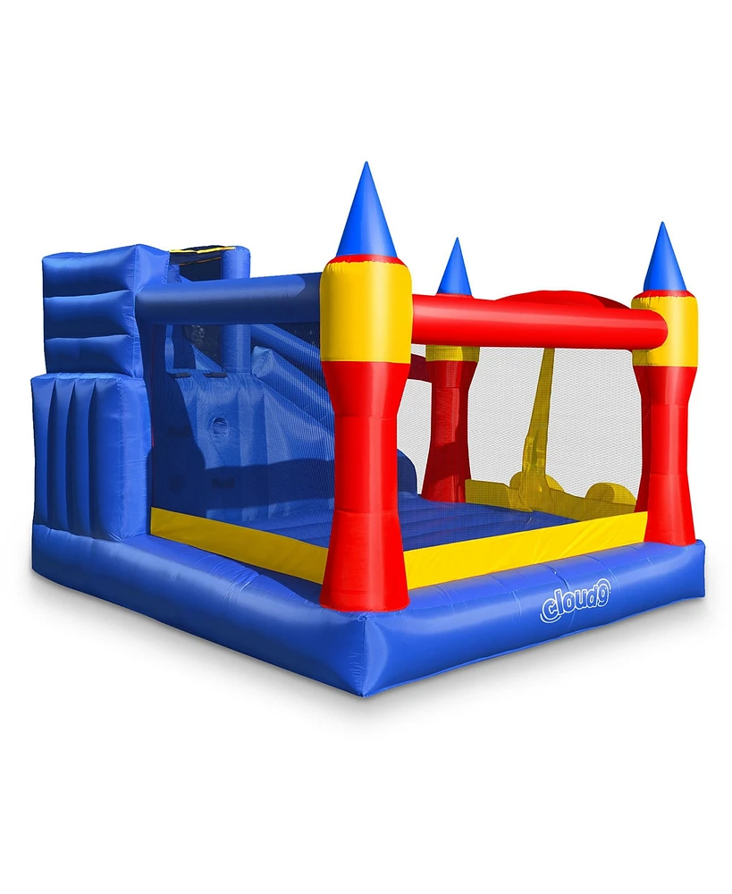 Cloud 9 Royal Slide Bounce House