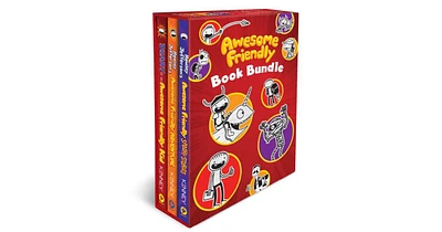 Awesome Friendly Book Bundle by Jeff Kinney
