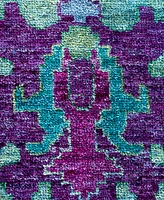 Adorn Hand Woven Rugs Fine Vibrance M1745 6' x 9'1" Area Rug