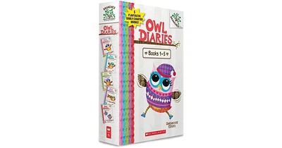 Owl Diaries Boxed Set, Books 1-5 by Rebecca Elliott