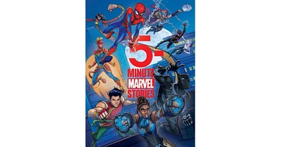 5-Minute Marvel Stories by Marvel Press Book Group