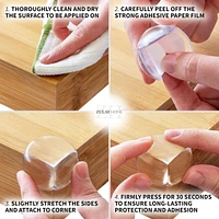 Zulay Kitchen Pack Corner Protector Baby Proof Corners and Edges