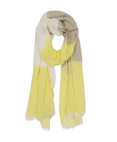 Laundry by Shelli Segal Color Block Stripe Scarf