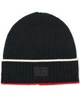 Tommy Hilfiger Men's Tipped Beanie & Scarf Set