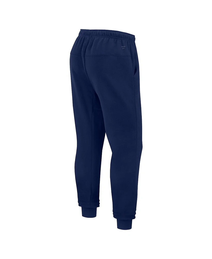 Men's and Women's Fanatics Signature Navy Atlanta Braves Super Soft Fleece Jogger