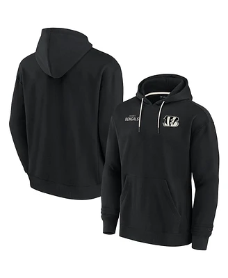 Men's and Women's Fanatics Signature Cincinnati Bengals Super Soft Fleece Pullover Hoodie