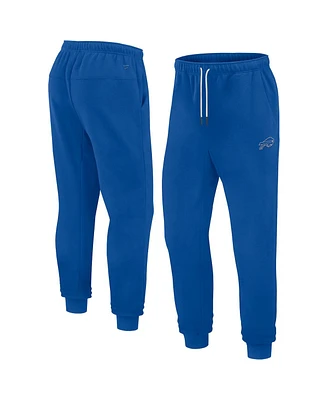 Men's and Women's Fanatics Signature Royal Buffalo Bills Super Soft Fleece Jogger