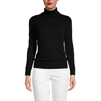 Lands' End Women's Turtleneck Sweater