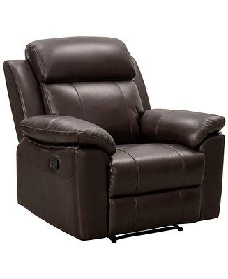 Brandon Top Grain Leather Recliner