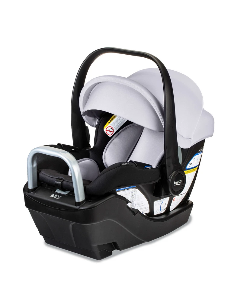 Britax Willow S Infant Car Seat With Alpine Base