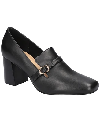 Bella Vita Women's Ashton Square Toe Pumps