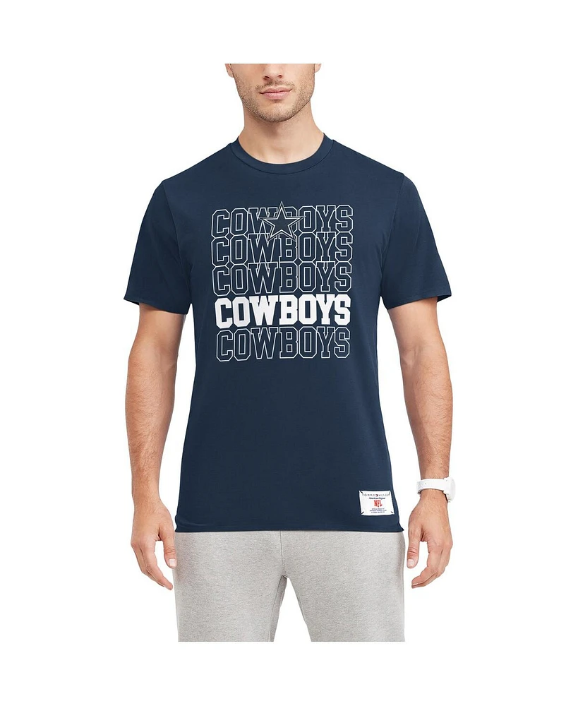 Men's Tommy Hilfiger Navy Dallas Cowboys Liam T-shirt