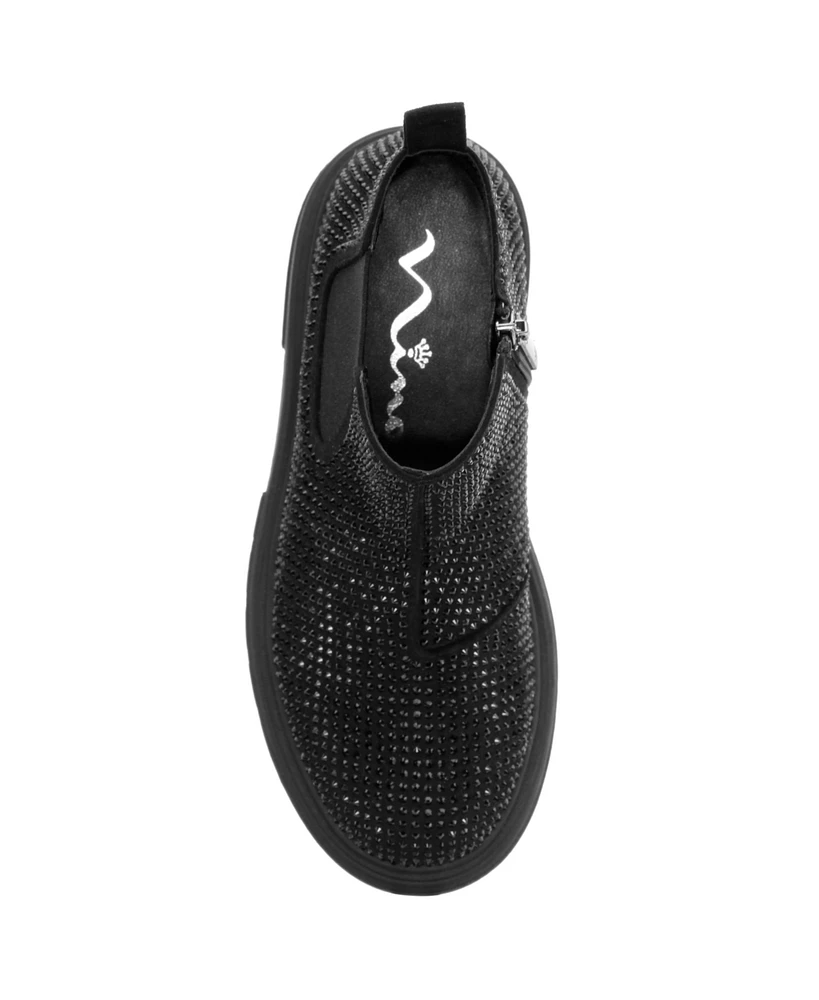 Nina Toddler Girls Prisila Gliter Lug Bottom Outsole Boot